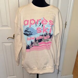 Self Esteem Cream Après Ski Sweater